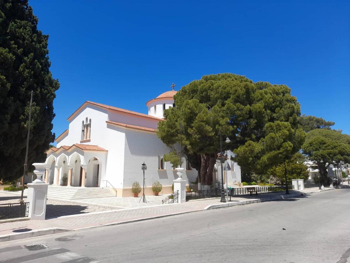 Villa Bianca Kremasti  Bagian luar foto