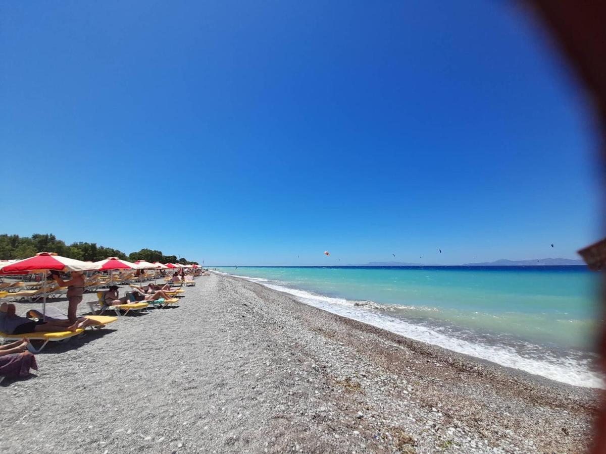 Villa Bianca Kremasti  Bagian luar foto