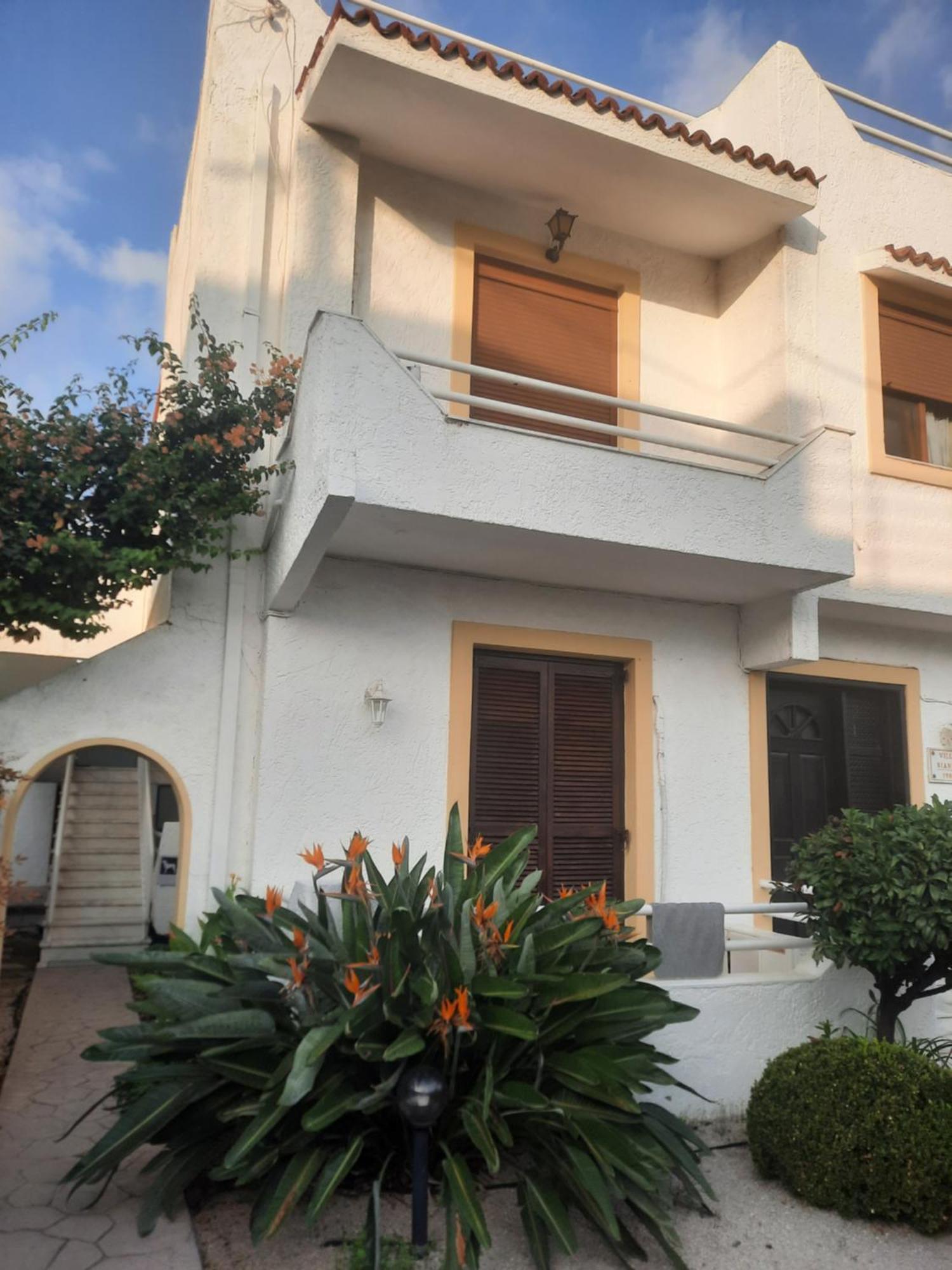 Villa Bianca Kremasti  Bagian luar foto