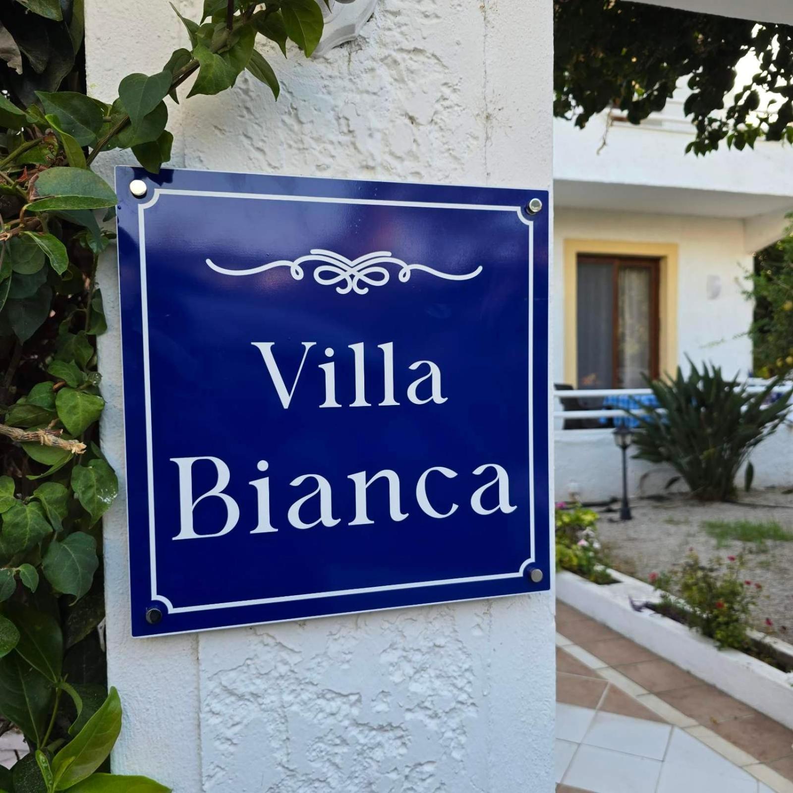 Villa Bianca Kremasti  Bagian luar foto